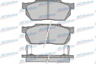 Комплект тормозных колодок ACDelco AC447581D