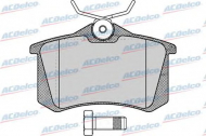 Комплект тормозных колодок ACDelco AC448181D
