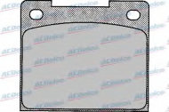 Комплект тормозных колодок ACDelco AC461585D