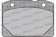 Комплект тормозных колодок ACDelco AC465686D