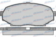 Комплект тормозных колодок ACDelco AC466581D