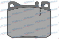 Комплект тормозных колодок ACDelco AC467883D