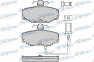 Комплект тормозных колодок ACDelco AC468581D