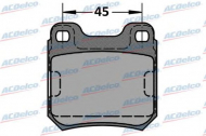 Комплект тормозных колодок ACDelco AC468781D