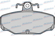 Комплект тормозных колодок ACDelco AC468981D