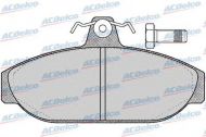 Комплект тормозных колодок ACDelco AC473681D