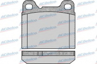Комплект тормозных колодок ACDelco AC473881D