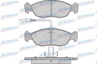 Комплект тормозных колодок ACDelco AC475881D