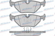Комплект тормозных колодок ACDelco AC476581D