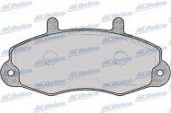 Комплект тормозных колодок ACDelco AC483781D
