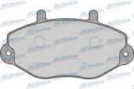 Комплект тормозных колодок ACDelco AC486481D