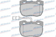 Комплект тормозных колодок ACDelco AC487981D