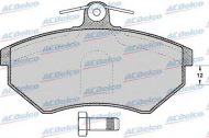 Комплект тормозных колодок ACDelco AC488581D
