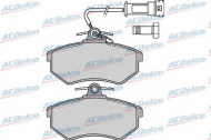 Комплект тормозных колодок ACDelco AC488681D
