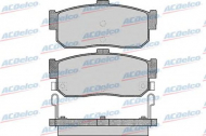 Комплект тормозных колодок ACDelco AC488981D