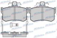Комплект тормозных колодок ACDelco AC491381D