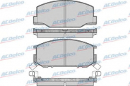 Комплект тормозных колодок ACDelco AC499881D