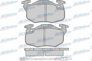 Комплект тормозных колодок ACDelco AC529481D