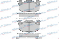 Комплект тормозных колодок ACDelco AC535281D
