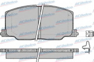 Комплект тормозных колодок ACDelco AC544581D