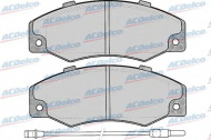 Комплект тормозных колодок ACDelco AC546881D