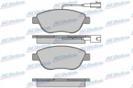 Комплект тормозных колодок ACDelco AC600281D