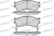 Комплект тормозных колодок ACDelco AC600581D