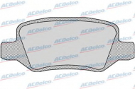 Комплект тормозных колодок ACDelco AC602381D