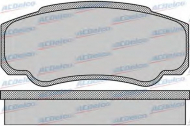 Комплект тормозных колодок ACDelco AC603281D