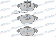 Комплект тормозных колодок ACDelco AC605081D