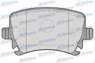 Комплект тормозных колодок ACDelco AC605281D