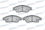 Комплект тормозных колодок ACDelco AC611181D