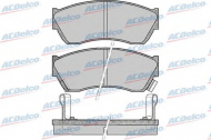 Комплект тормозных колодок ACDelco AC620081D