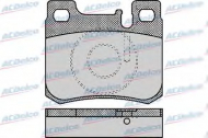 Комплект тормозных колодок ACDelco AC622381D