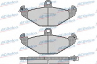 Комплект тормозных колодок ACDelco AC625581D