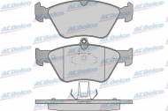 Комплект тормозных колодок ACDelco AC625781D