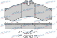 Комплект тормозных колодок ACDelco AC627681D
