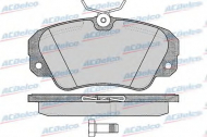 Комплект тормозных колодок ACDelco AC628581D