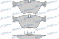 Комплект тормозных колодок ACDelco AC636981D