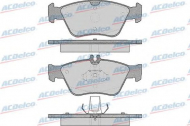 Комплект тормозных колодок ACDelco AC637781D