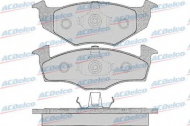 Комплект тормозных колодок ACDelco AC643281D