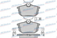 Комплект тормозных колодок ACDelco AC647381D