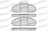 Комплект тормозных колодок ACDelco AC664281D