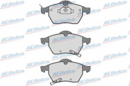 Комплект тормозных колодок ACDelco AC667181D