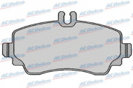 Комплект тормозных колодок ACDelco AC668581D