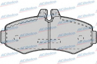 Комплект тормозных колодок ACDelco AC678681D