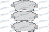 Комплект тормозных колодок ACDelco AC678881D