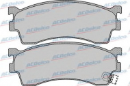 Комплект тормозных колодок ACDelco AC679881D