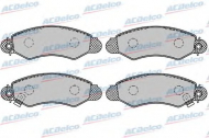 Комплект тормозных колодок ACDelco AC680981D