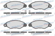 Комплект тормозных колодок ACDelco AC684781D